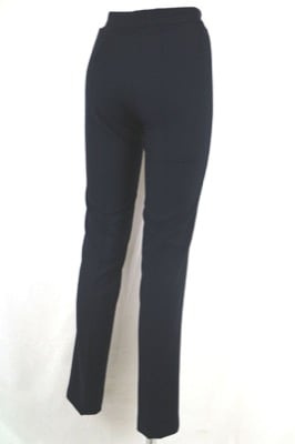 pantaloni donna ABSOLUTE 42 blu poliestere AN644 Offerta Pasqua