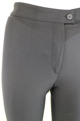 pantaloni donna ABSOLUTE 40 blu poliestere AN643 Offerta per la Festa della Mamma