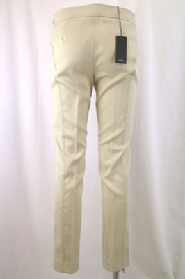 pantaloni Donna P. M. E. (PME) 42 poliestere cotone elastan beige AN585 Offerta San Valentino