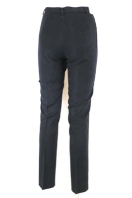 pantaloni Donna ABSOLUTE 40 nero viscosa poliestere lycra AN325 Offerta Anniversario
