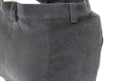 pantaloni Donna ABSOLUTE 40 nero viscosa poliestere lycra AN325 Offerta Anniversario