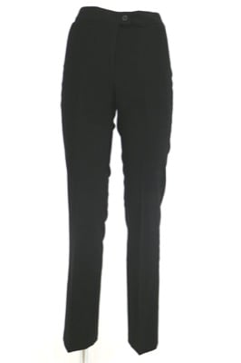 pantaloni donna ABSOLUTE 40 nero viscosa poliestere lycra AN638 Smaltimento dello stoccaggio