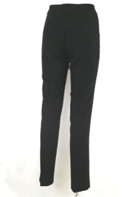 pantaloni donna ABSOLUTE 40 nero viscosa poliestere lycra AN638 Smaltimento dello stoccaggio