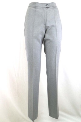pantaloni donna ABSOLUTE 42 grigio poliestere AN540 Offerta migliore