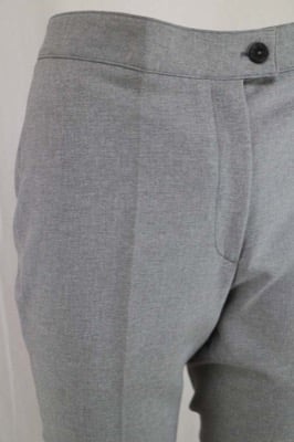 pantaloni donna ABSOLUTE 42 grigio poliestere AN540 Offerta migliore