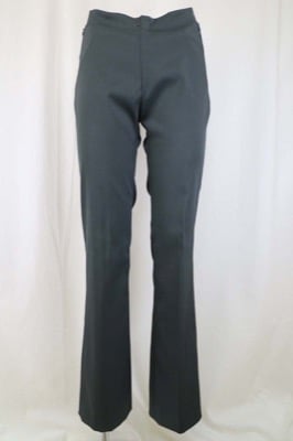 pantaloni donna ABSOLUTE 44 grigio poliestere AN331 Latest fashion