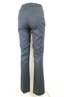 pantaloni donna ABSOLUTE 44 grigio poliestere AN331 Latest fashion