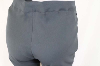pantaloni donna ABSOLUTE 44 grigio poliestere AN331 Latest fashion