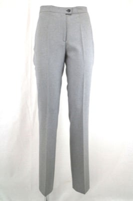 pantaloni donna ABSOLUTE 42 grigio poliestere AN606 Online Outlet