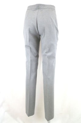 pantaloni donna ABSOLUTE 42 grigio poliestere AN606 Online Outlet