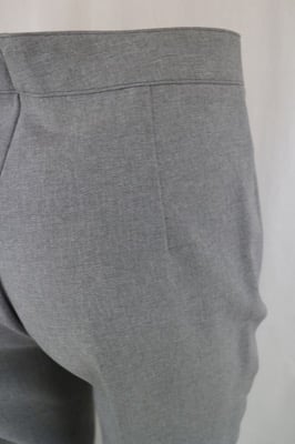 pantaloni donna ABSOLUTE 42 grigio poliestere AN606 Online Outlet