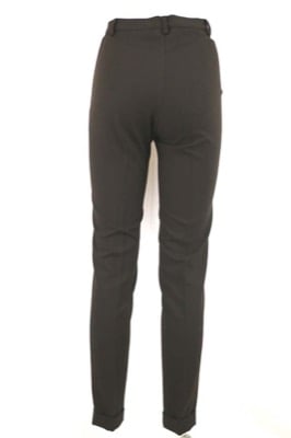 pantaloni donna ABSOLUTE 40 marrone poliestere AN539 Offerta temporanea
