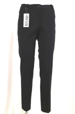 pantaloni donna NEW YORK 42 nero poliammide AN437 Lightning offer