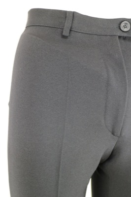 pantaloni donna ABSOLUTE 40 nero poliestere lycra AN537 Grandi sconti