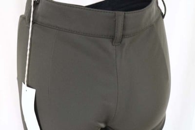 pantaloni donna STRENESSE 38 verde scuro poliestere AN374 Nuovi prodotti
