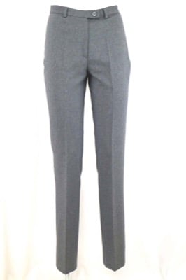 pantaloni donna ABSOLUTE 42 grigio poliestere AN370 Offerte stagionali
