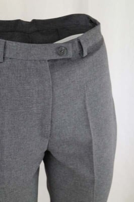 pantaloni donna ABSOLUTE 42 grigio poliestere AN370 Offerte stagionali
