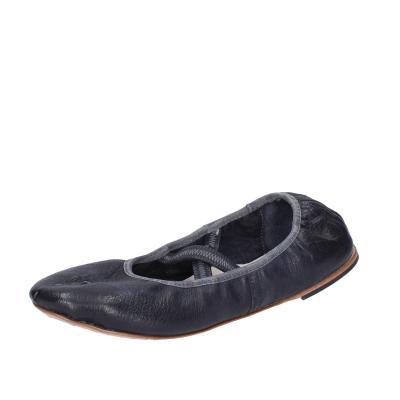 scarpe donna MOMA ballerine nero pelle BE528 Offerte giornaliere