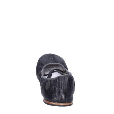 scarpe donna MOMA ballerine nero pelle BE528 Offerte giornaliere