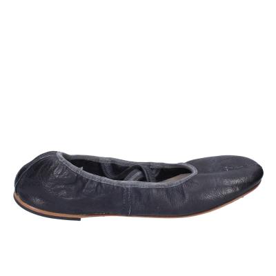 scarpe donna MOMA ballerine nero pelle BE528 Offerte giornaliere