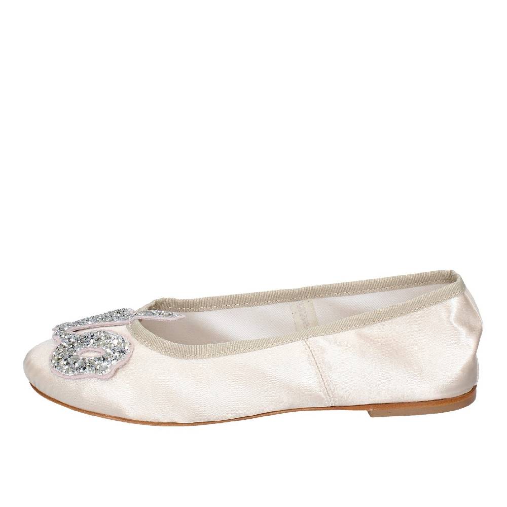 scarpe donna ANNIEL ballerine beige tessuto EX260 Offerte speciali