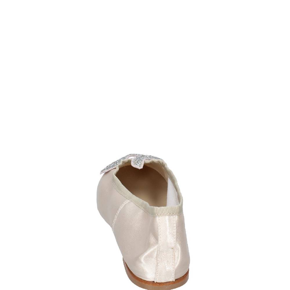 scarpe donna ANNIEL ballerine beige tessuto EX260 Offerte speciali
