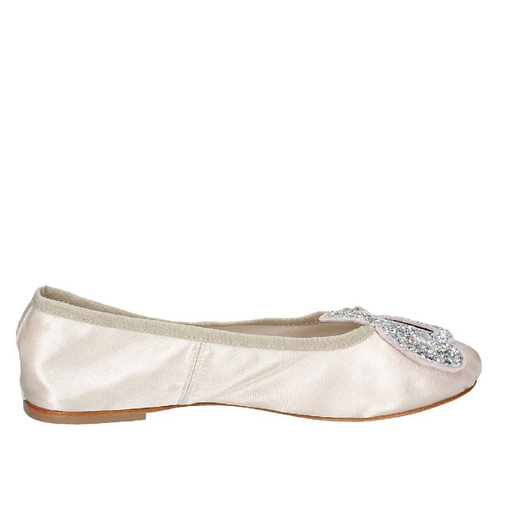 scarpe donna ANNIEL ballerine beige tessuto EX260 Offerte speciali