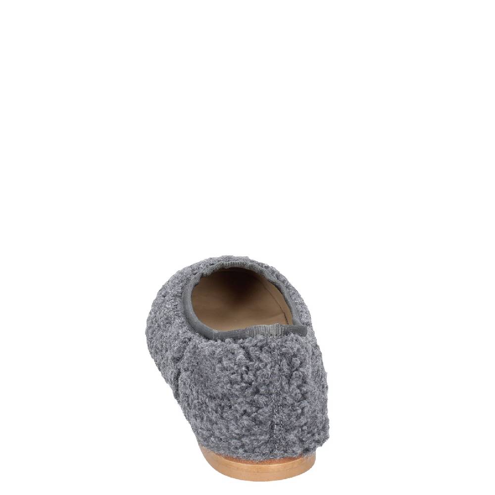 scarpe donna ANNIEL ballerine grigio tessuto EX282 Enormi risparmi