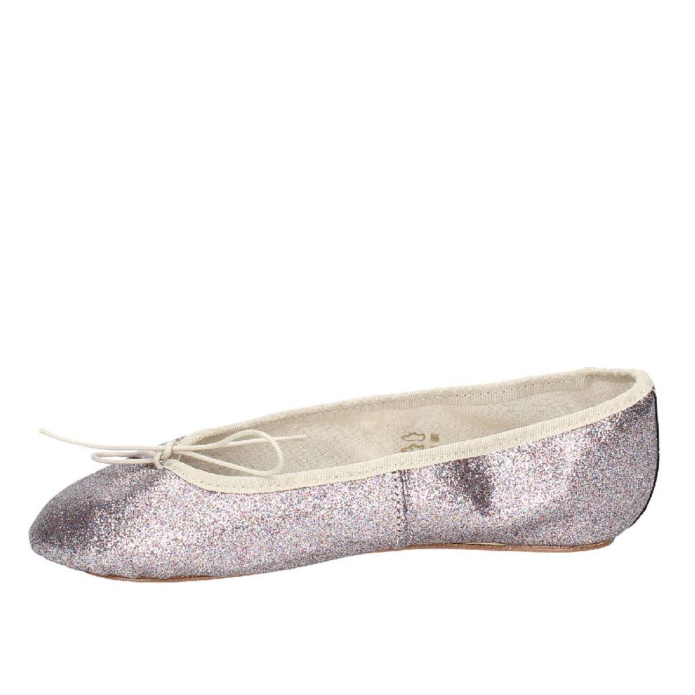 scarpe donna ANNIEL ballerine viola glitter argento EX284 Prezzo basso