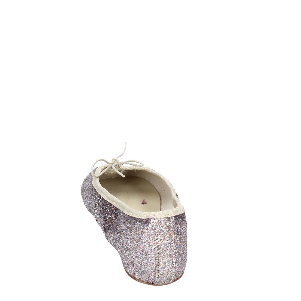 scarpe donna ANNIEL ballerine viola glitter argento EX284 Prezzo basso