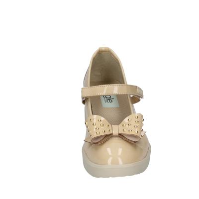 scarpe donna AGILE by RUCOLINE ballerine beige vernice 242 BD175 Ultimo giorno