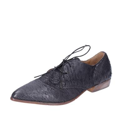 scarpe donna MOMA classiche nero pelle BH295 Promozione temporanea