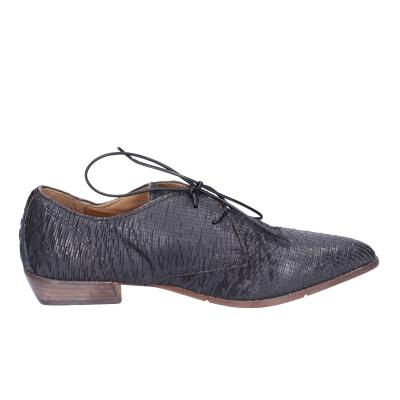 scarpe donna MOMA classiche nero pelle BH295 Promozione temporanea