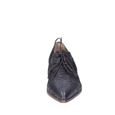 scarpe donna MOMA classiche nero pelle BH295 Promozione temporanea