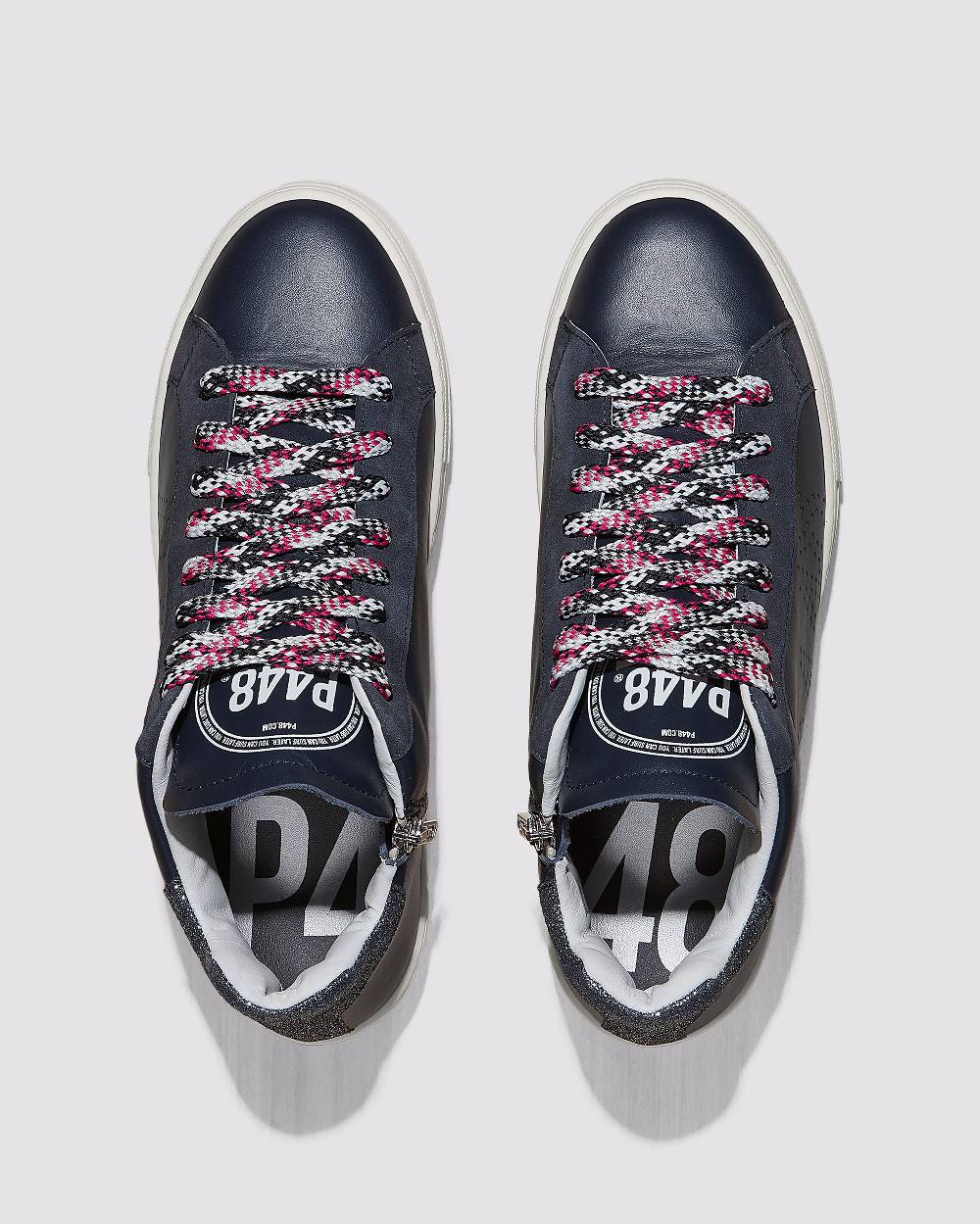 P448 Thea Mid Glitterfine/Navy Novità