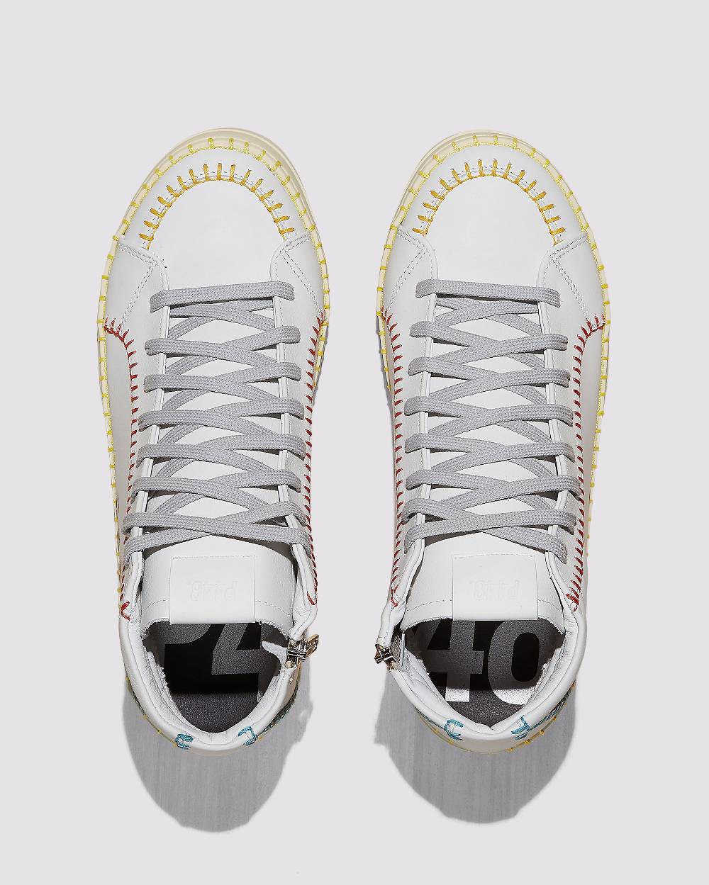 P448 Skate White/Stitch Presa