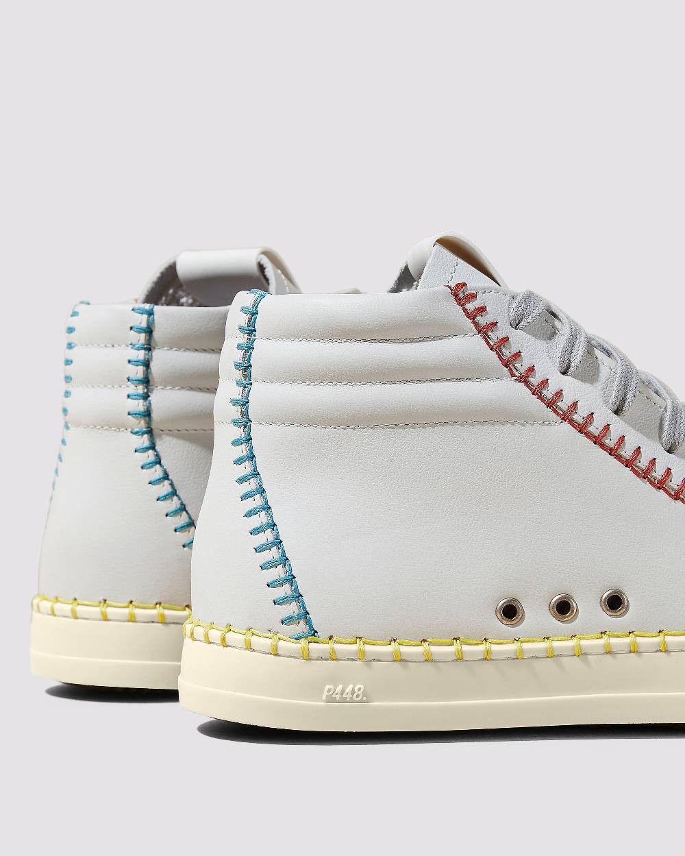P448 Skate White/Stitch Presa