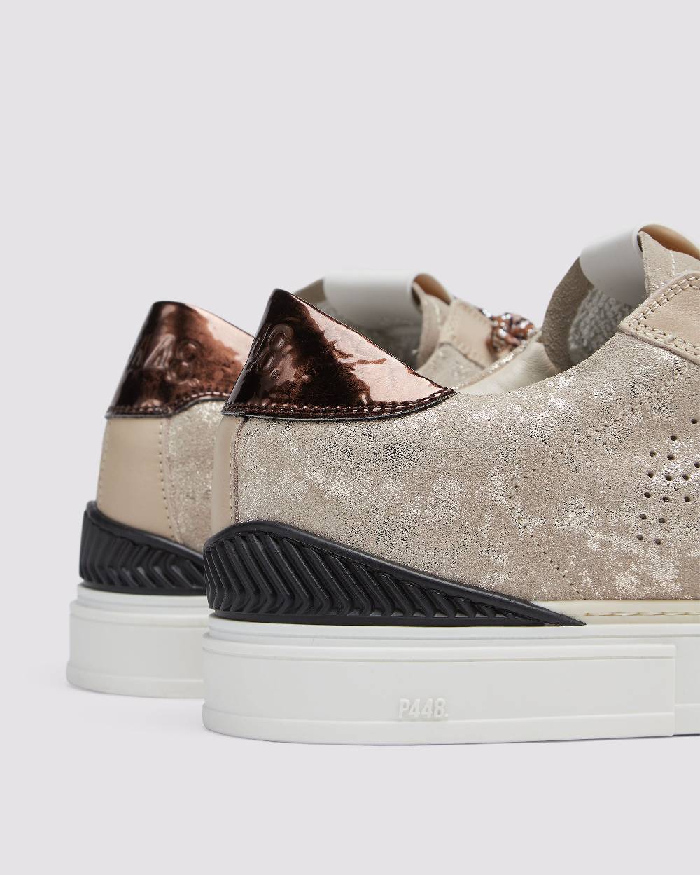 P448 Half Pipe Bronze Moda