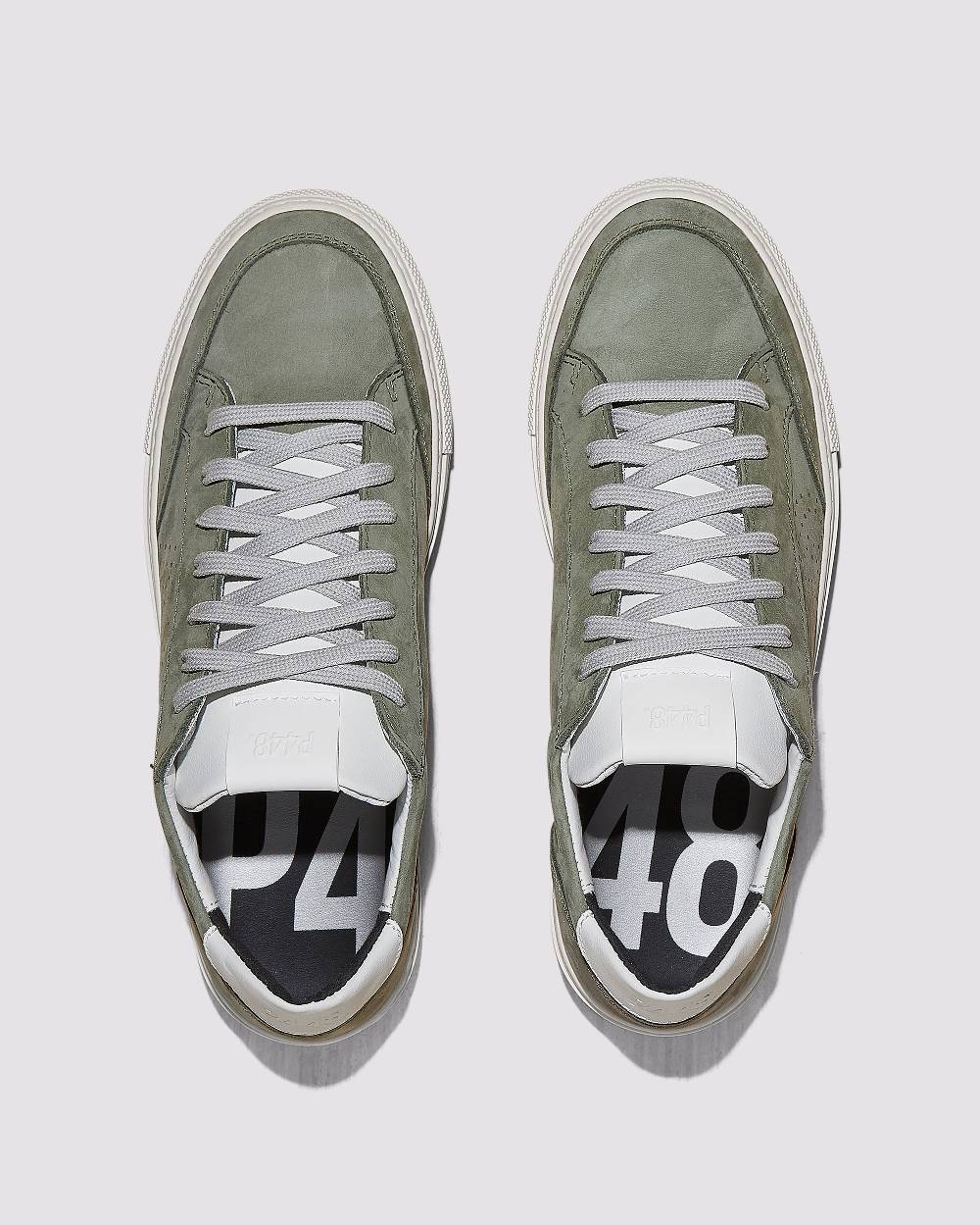 P448 Soho Army/White Qualità Garantita
