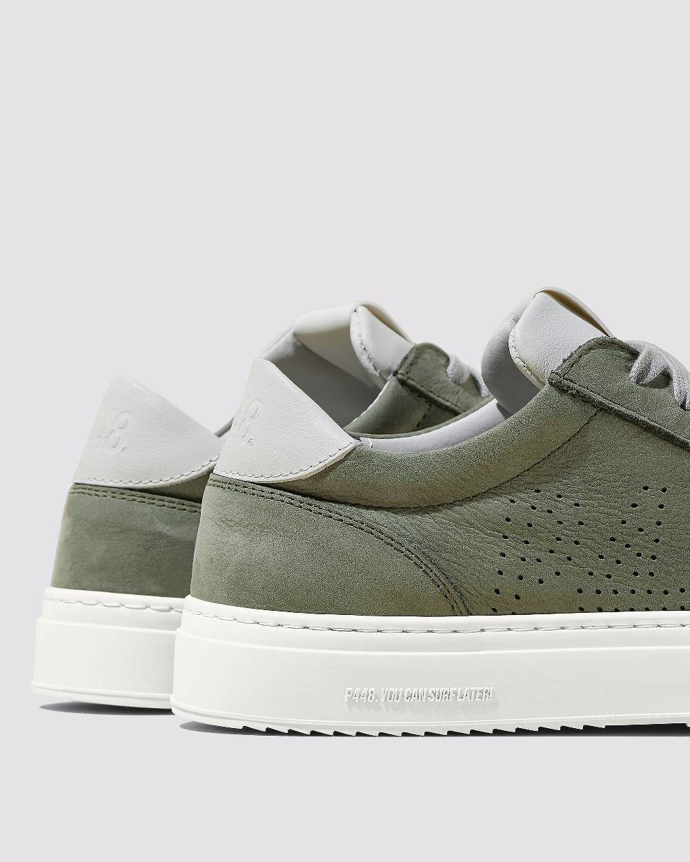 P448 Soho Army/White Qualità Garantita