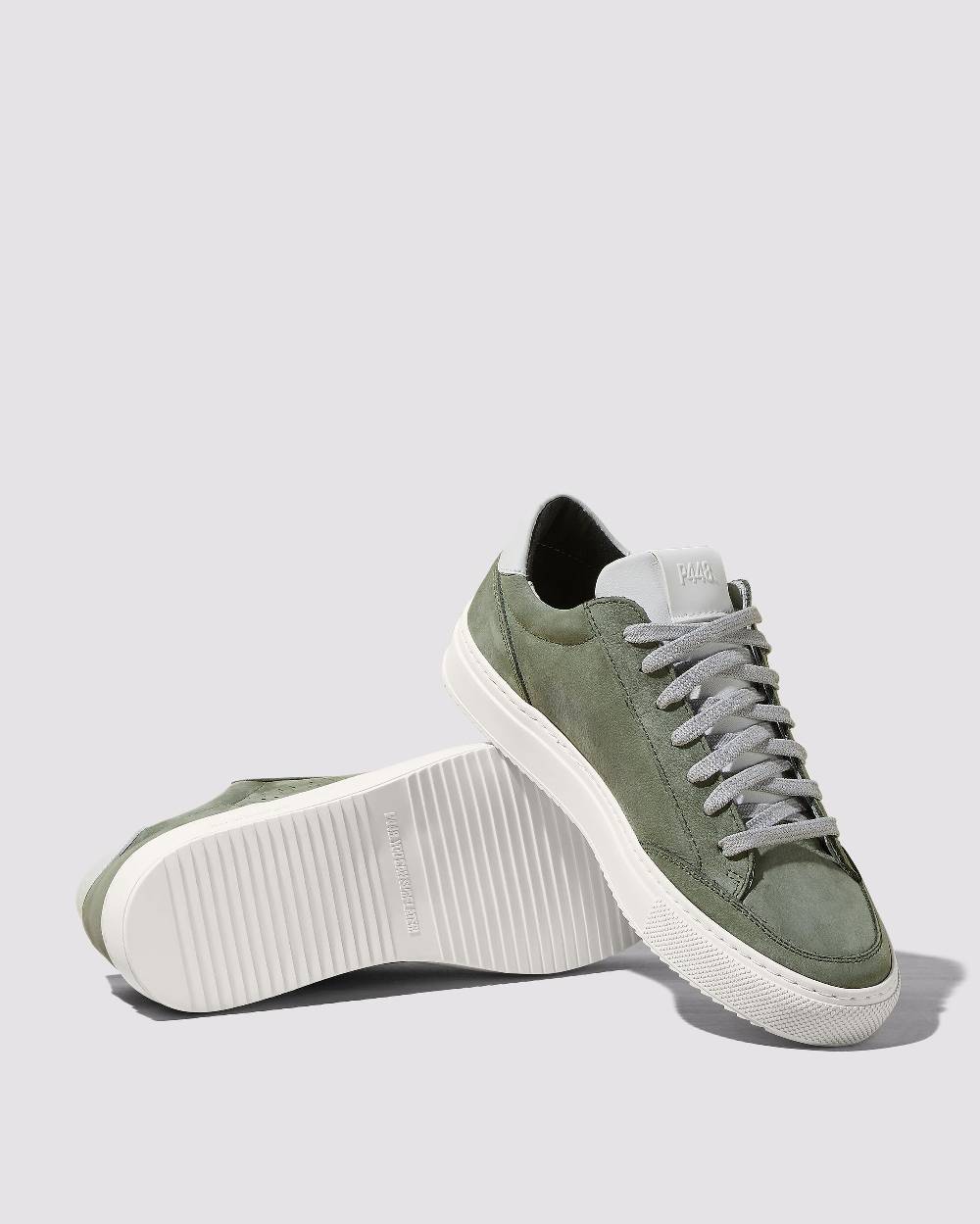 P448 Soho Army/White Qualità Garantita