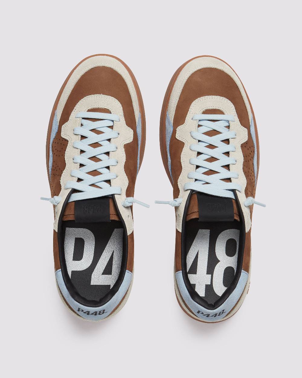P448 Vert Brown/Dust Blue Shopping Online