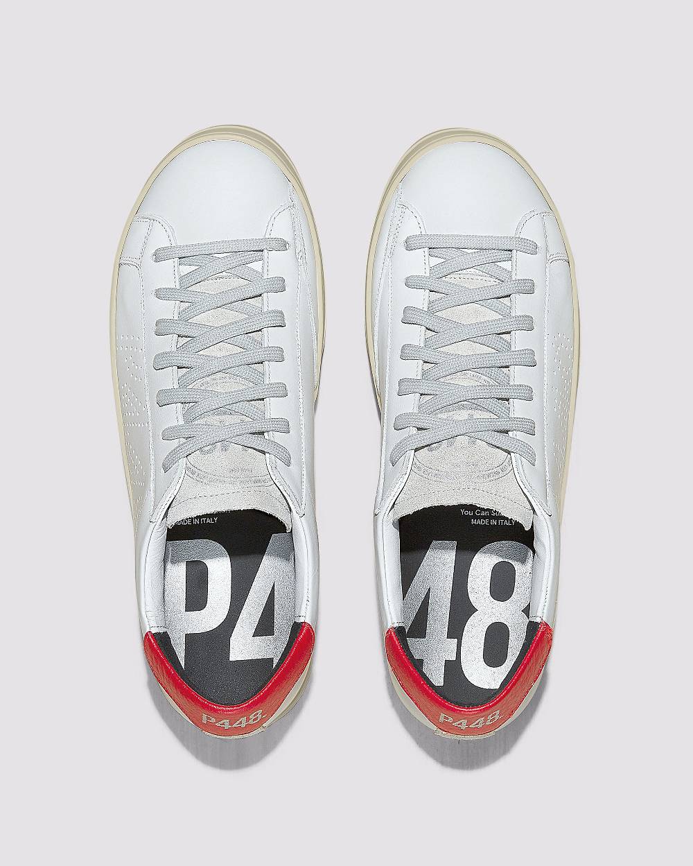 P448 John White/Red Novità