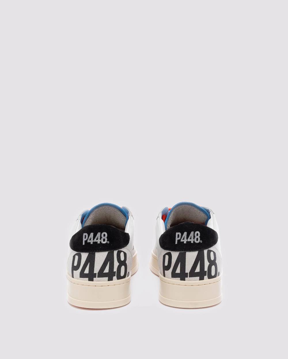 P448 Jack White/Neon Orange 2025
