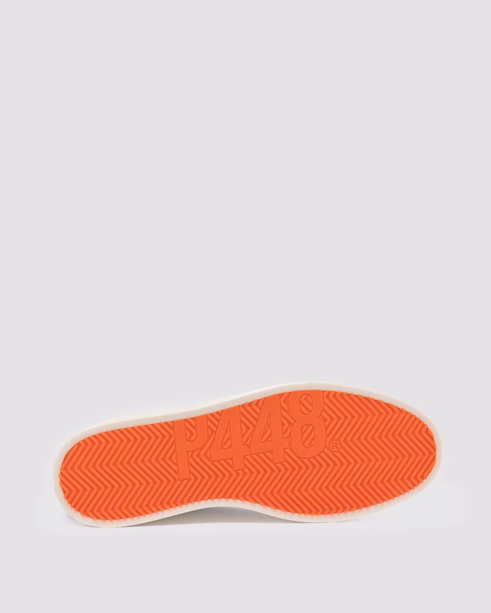 P448 Jack White/Neon Orange 2025