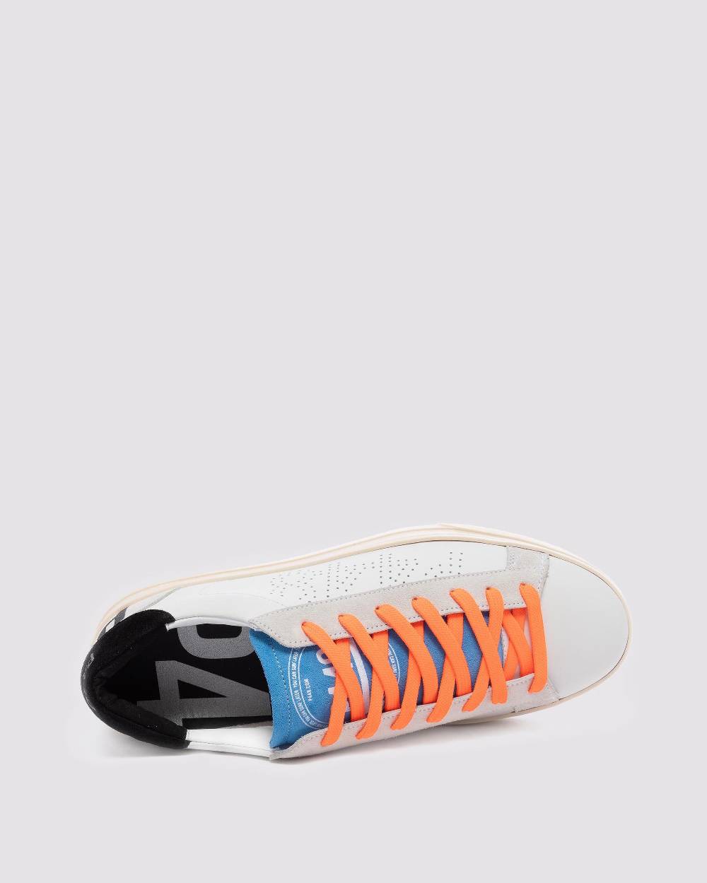 P448 Jack White/Neon Orange 2025
