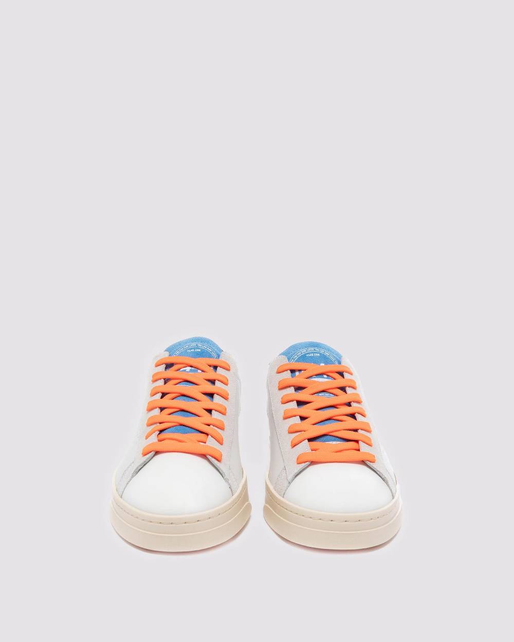 P448 Jack White/Neon Orange 2025