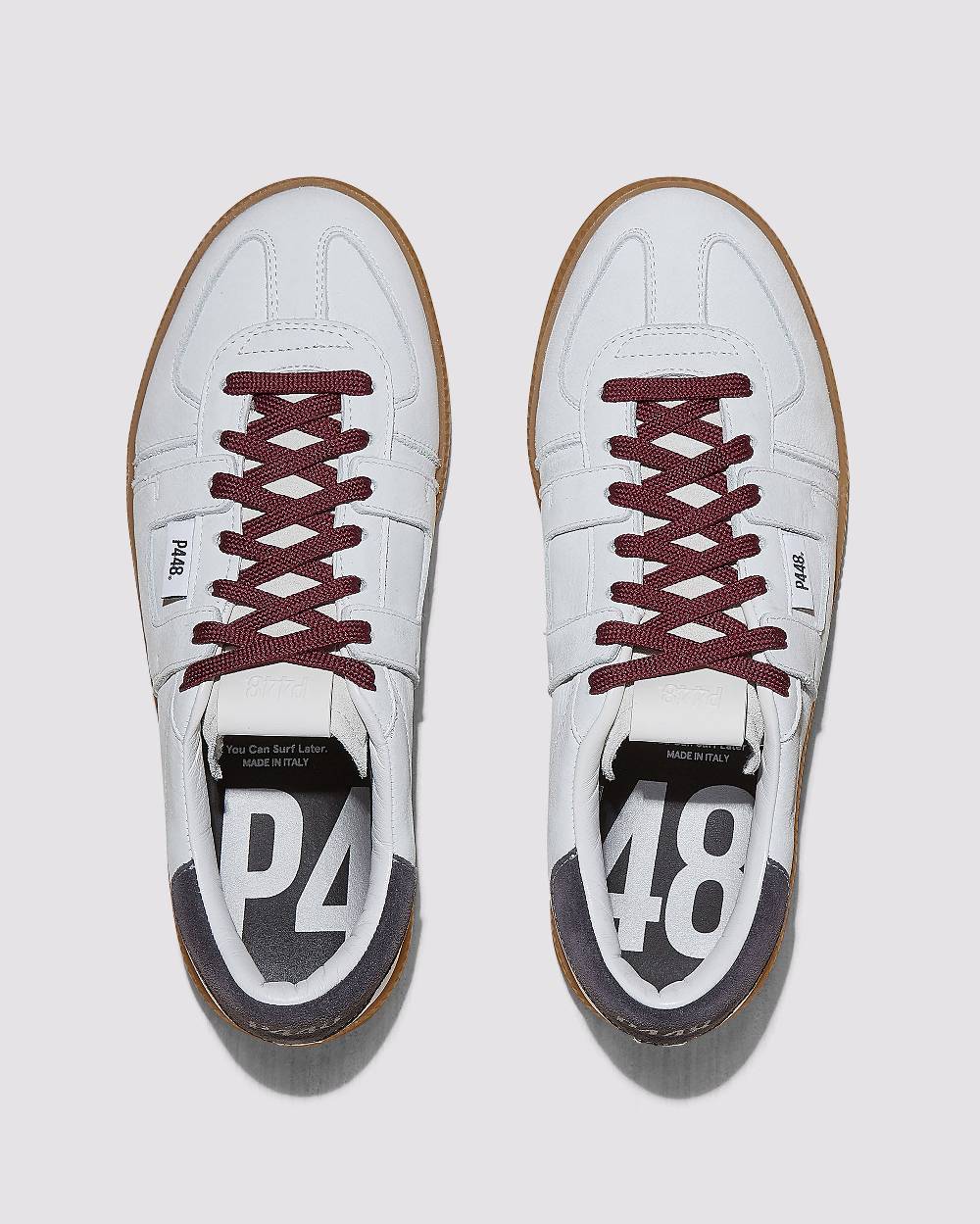 P448 Monza White/Retro Nuovo