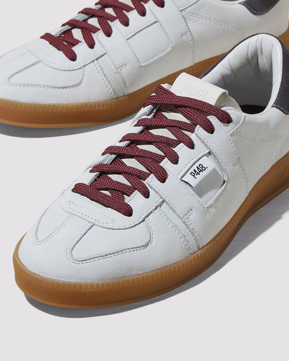 P448 Monza White/Retro Nuovo