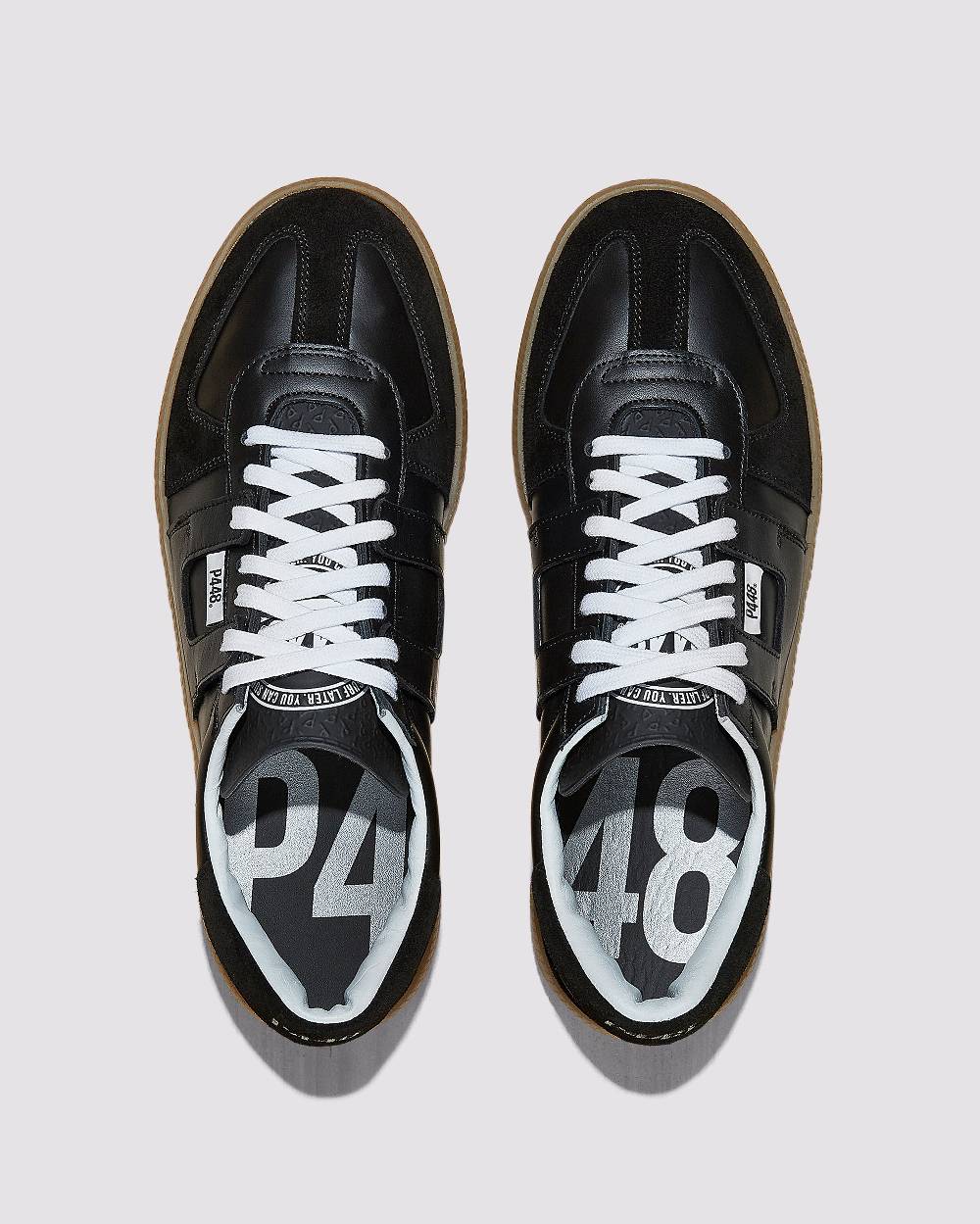 P448 Monza Black/Gaz Promozione